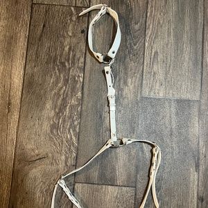 White Apatico Harness